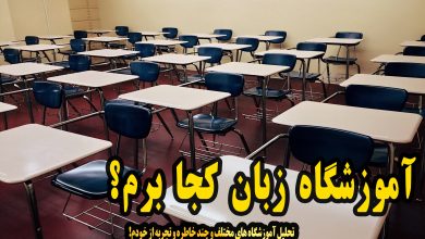 آموزشگاه زبان